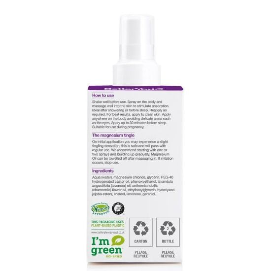 Magnesium Sleep Body Spray, 100 ml, BetterYou - Vitax.ro