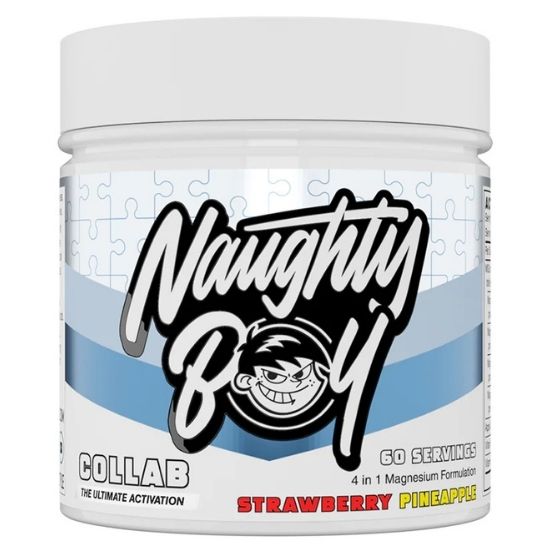 Collab, Strawberry Pineapple, 198g, Naughty Boy - Vitax.ro