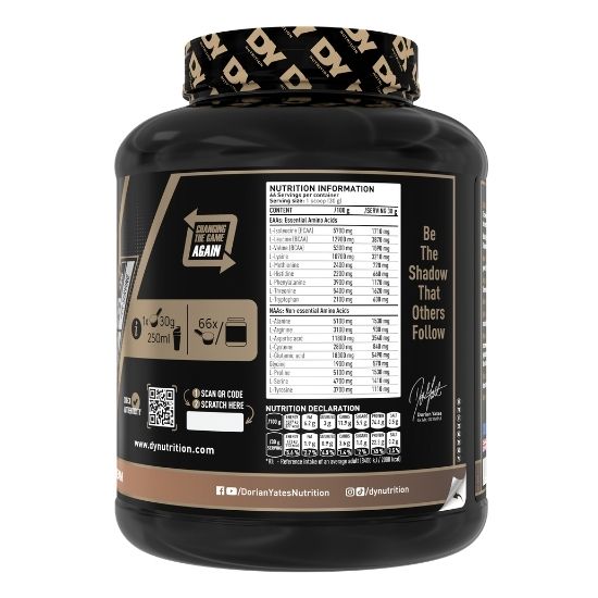 ShadoWhey, Coffee & Cream, 2000g, Dorian Yates