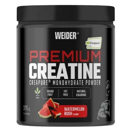 Premium Creatine, Watermelon Rush, 375g, Weider