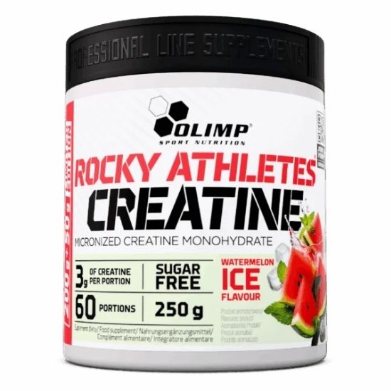 Rocky Athletes Creatine, Watermelon Ice, 250g, Olimp Nutrition - Vitax.ro