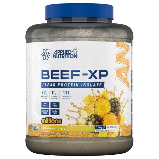Beef-XP, Millions Pineapple, 1800g, Applied Nutrition - Vitax.ro