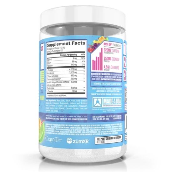 Loaded Pre, Kool-Aid Tropical Punch, 372g, RYSE