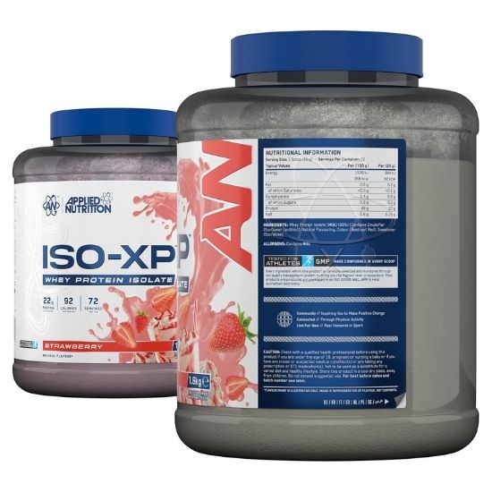 ISO-XP, Strawberry, 1800g, Applied Nutrition