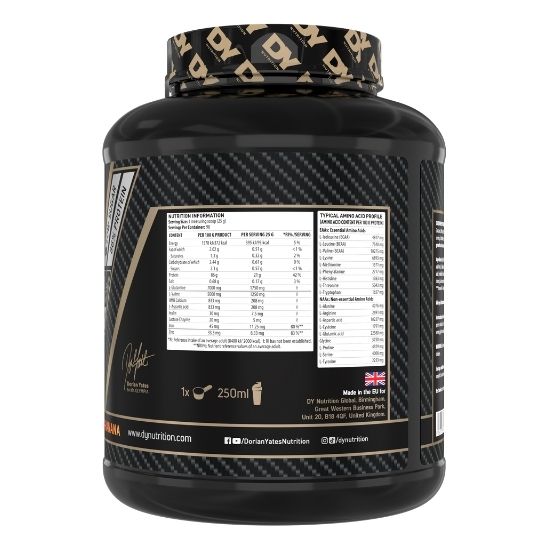 Shadowhey Hydrolysate, Strawberry-Banana, 2270g, Dorian Yates