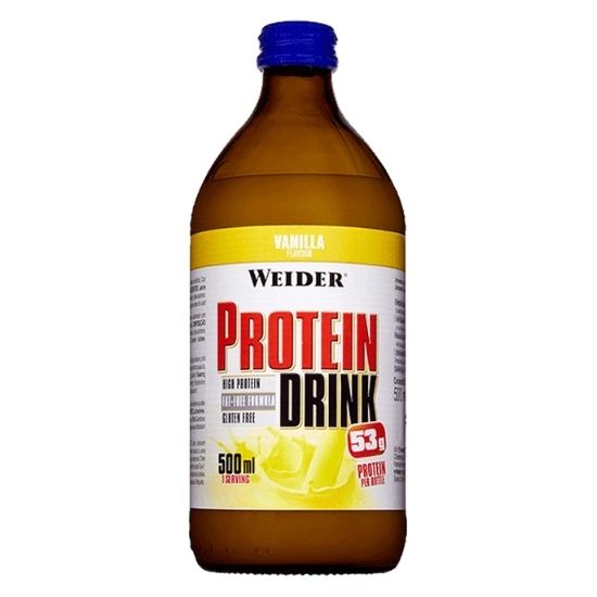 Protein Drink, Vanilla, 500ml, Weider