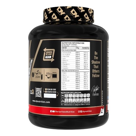 ShadoWhey, Strawberry, 2000g, Dorian Yates