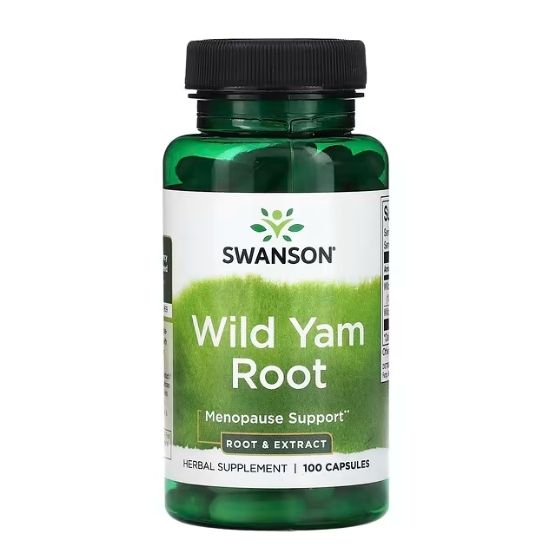 Wild Yam Root, 100 caps, Swanson - Vitax.ro