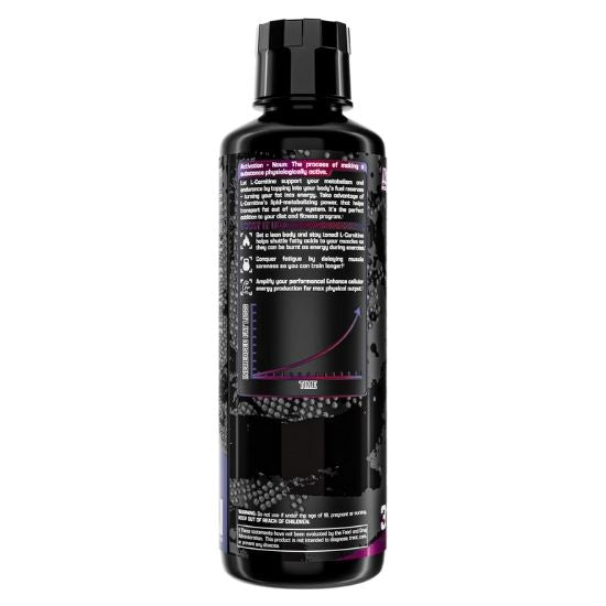 Liquid Carnitine 3000, Berry Blast, 480 ml, Nutrex - Vitax.ro