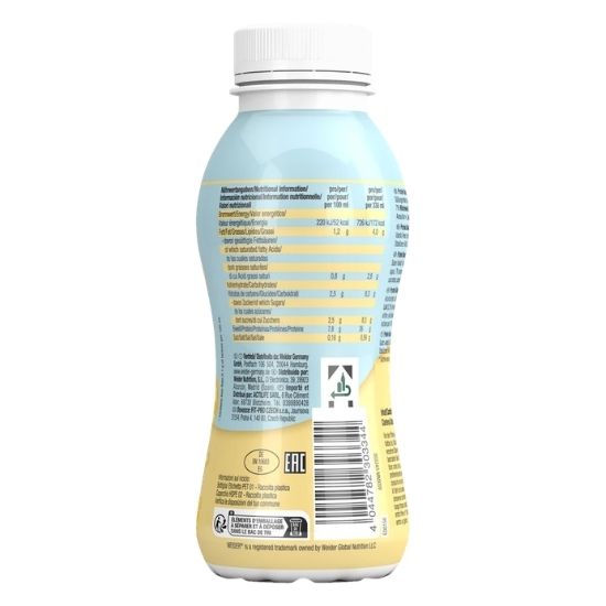 Protein Shake, Vanilla, 330ml, Weider