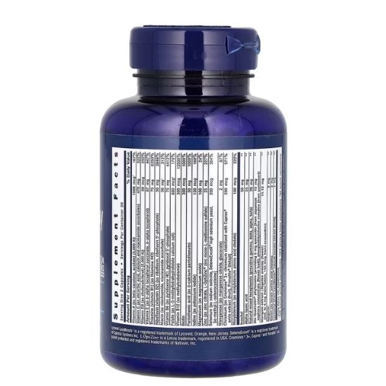 Two-Per-Day Multivitamin, 60 caps, Life Extension - Vitax.ro
