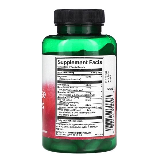 Menopause Essentials, 120 vcaps, Swanson - Vitax.ro