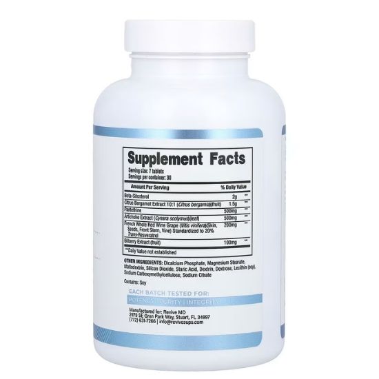 Lipid, 210 tabs, Revive - Vitax.ro