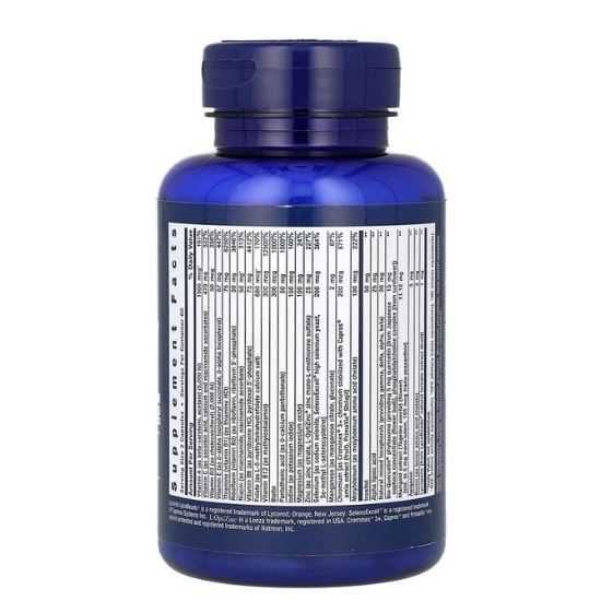 Two-Per-Day Multivitamin, 120 caps, Life Extension - Vitax.ro