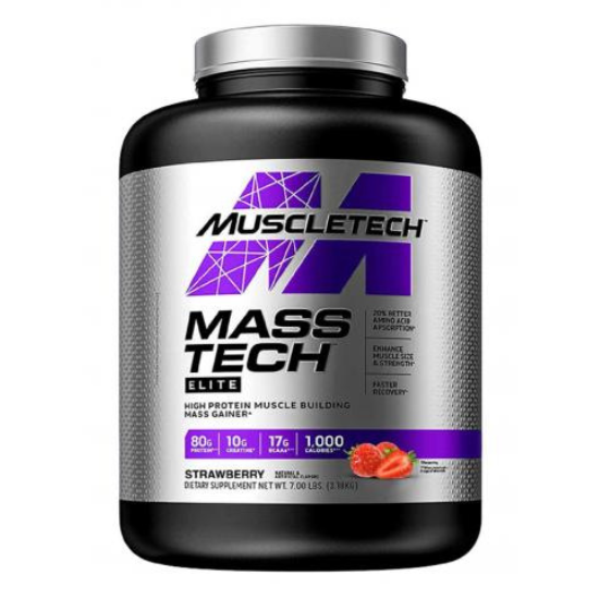 Mass-Tech, Strawberry - 3180g - Vitax.ro