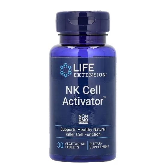 NK Cell Activator, 30 vegetarian tabs, Life Extension - Vitax.ro