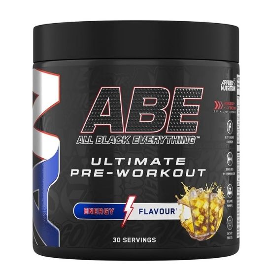 ABE All Black Everything, Energy, 375g, Applied Nutrition - Vitax.ro