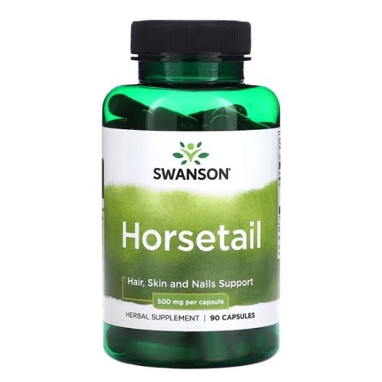 Horsetail, 500mg, 90 caps, Swanson - Vitax.ro