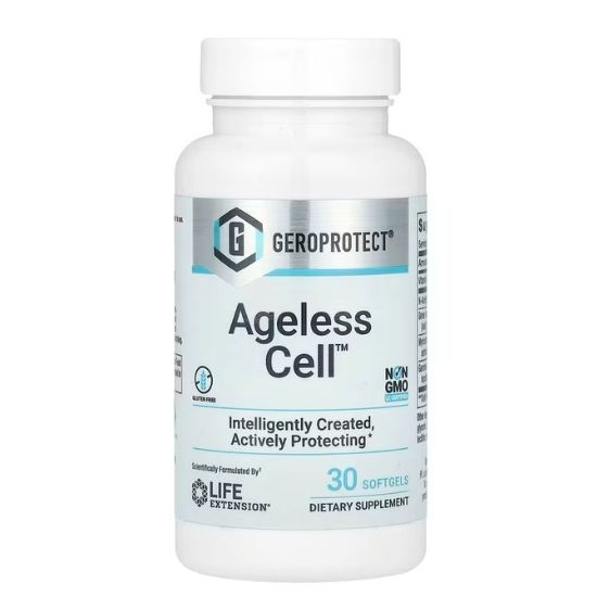 Geroprotect, Ageless Cell, 30 softgels, Life Extension - Vitax.ro
