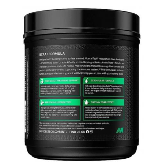 Amino Build, Tropical Twist, 400g, MuscleTech - Vitax.ro