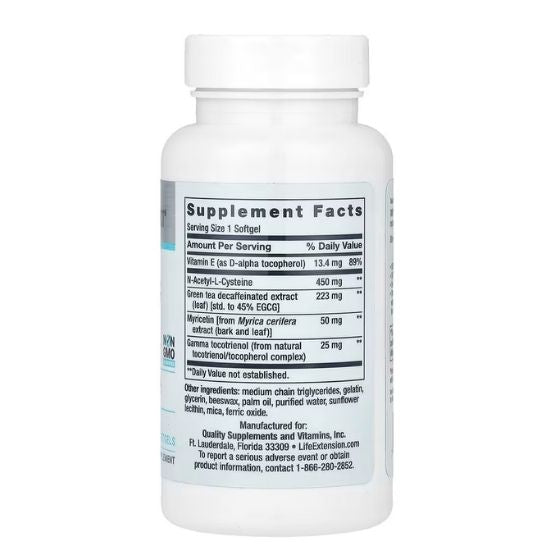 Geroprotect, Ageless Cell, 30 softgels, Life Extension - Vitax.ro