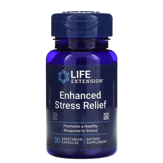 Enhanced Stress Relief, 30 vcaps, Life Extension - Vitax.ro