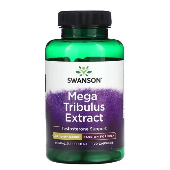 Mega Tribulus Extract, 250mg, 120 caps, Swanson - Vitax.ro