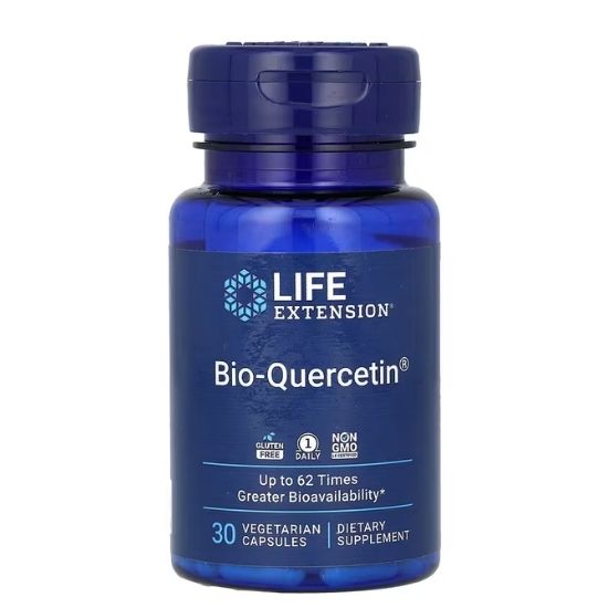 Bio-Quercetin, 30 vcaps, Life Extension - Vitax.ro