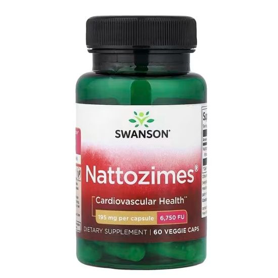 Nattozimes, 60 vcaps, Swanson - Vitax.ro