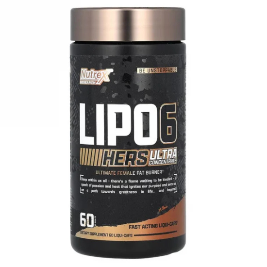 Lipo-6 Black Hers Ultra Concentrate - 60 caps