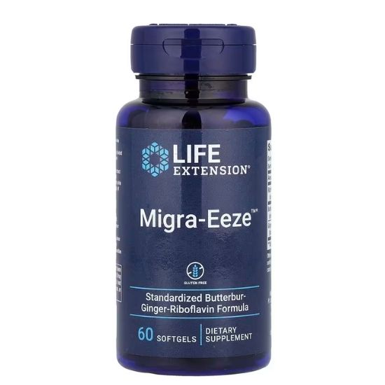 Migra-Eeze, 60 softgels, Life Extension - Vitax.ro