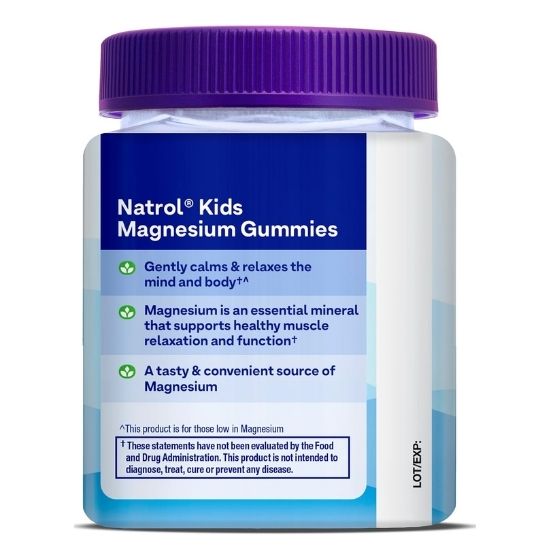 Kids Magnesium Gummies, 30 gummies, Natrol