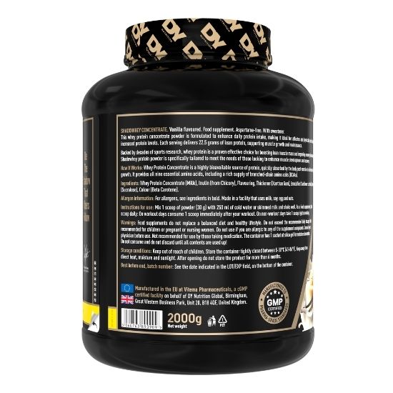 ShadoWhey, Vanilla, 2000g, Dorian Yates