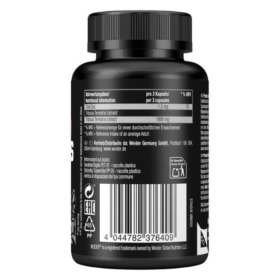 Premium Tribulus, 90 caps, Weider