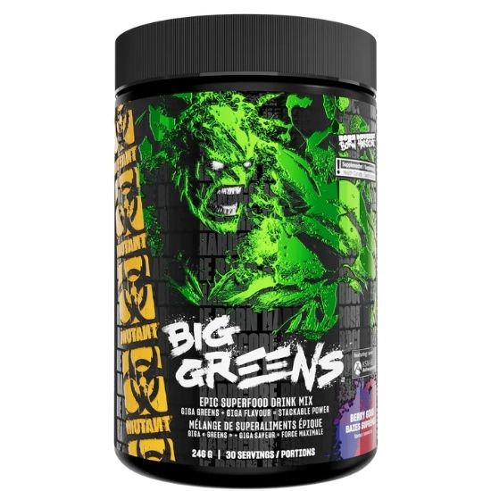 Big Greens, Berry Good, 246g, Mutant - Vitax.ro