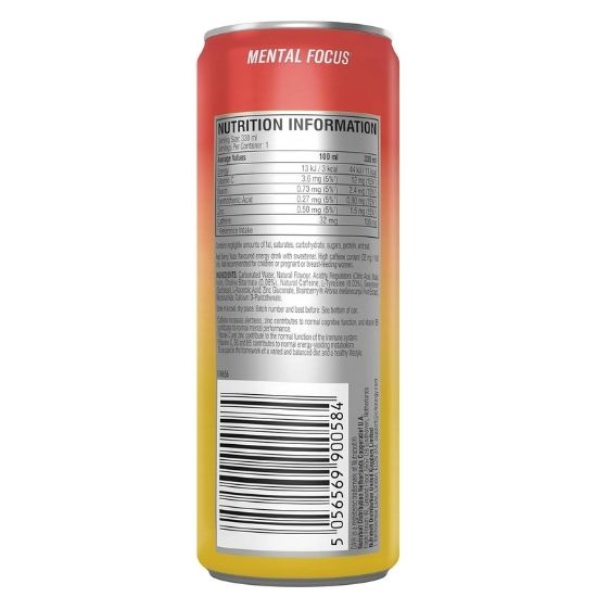 C4 Smart Energy, Red Berry Yuzu, 12 x 330 ml, Cellucor - Vitax.ro