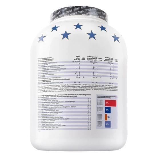 Premium Whey, Vanilla-Caramel, 2300g, Weider