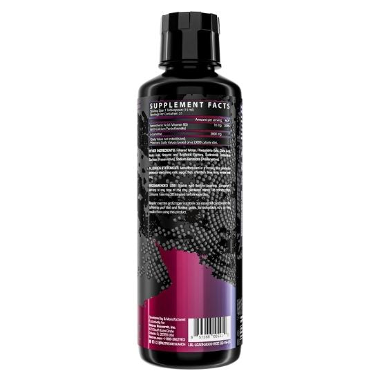 Liquid Carnitine 3000, Berry Blast, 480 ml, Nutrex