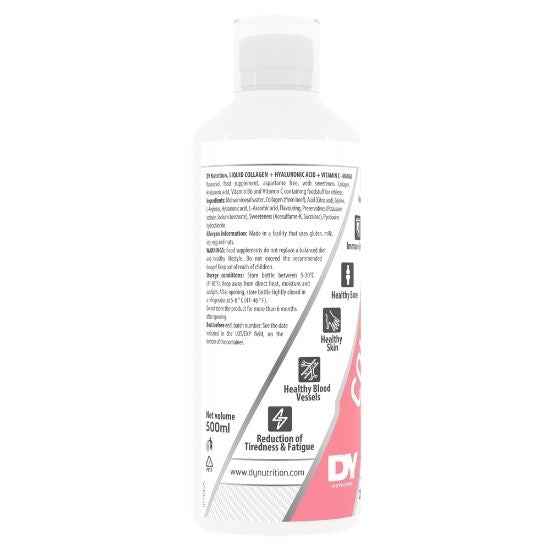 Liquid Collagen + Vitamin C + Hyaluronic acid, Mango, 500 ml, Dorian Yates