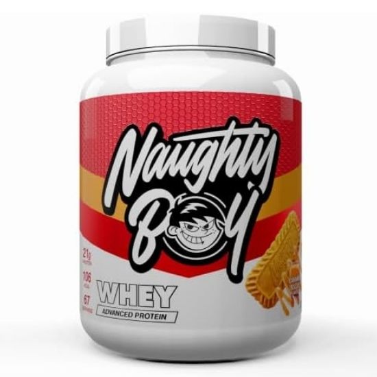 Advanced Whey, Caramel Biscuit, 2010g, Naughty Boy - Vitax.ro