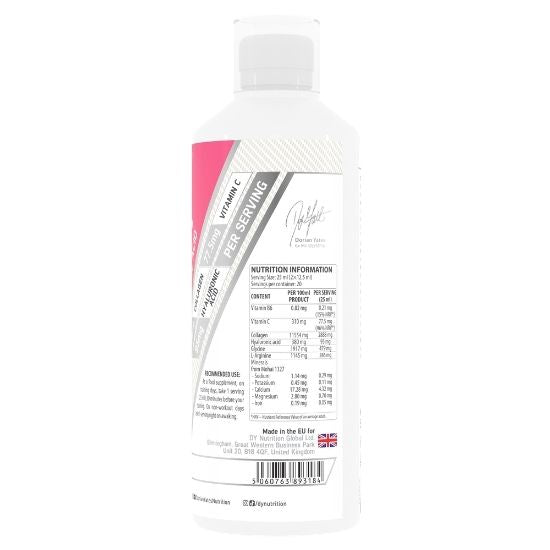 Liquid Collagen + Vitamin C + Hyaluronic acid, Orange, 500 ml, Dorian Yates