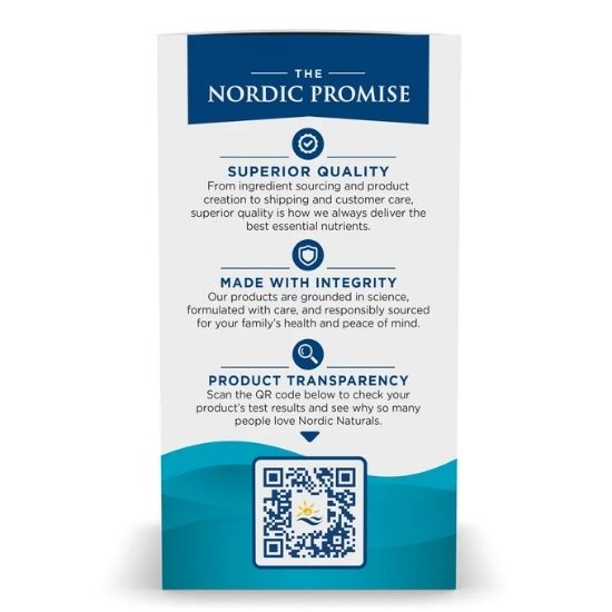 Complete Omega, 565mg, Lemon, 60 softgels, Nordic Naturals - Vitax.ro