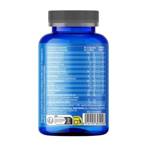 All Day Energy, 90 caps, Weider