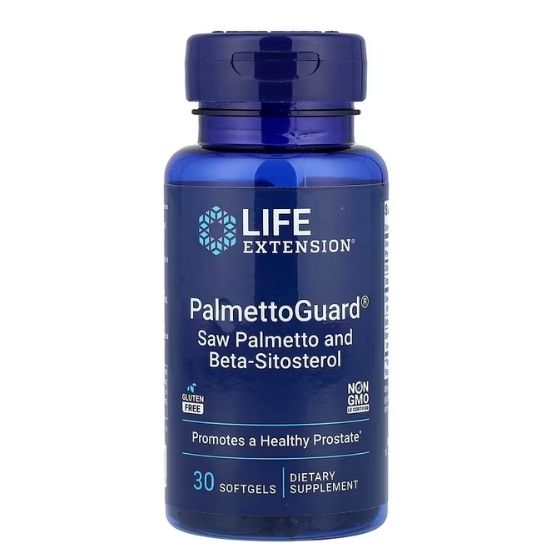 PalmettoGuard Saw Palmetto with Beta-Sitosterol, 30 softgels, Life Extension - Vitax.ro