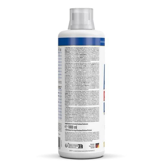 Amino Power Liquid, Cranberry, 1000 ml, Weider - Vitax.ro