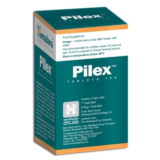 Pillex, 100 Comprimate, Himalaya Herbal - Vitax.ro