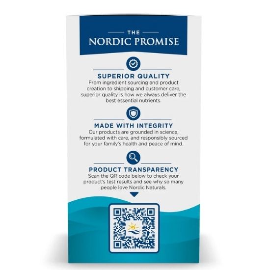 Ultimate Omega in Fish Gelatin, 1280mg Lemon, 60 softgels, Nordic Naturals - Vitax.ro