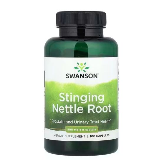 Stinging Nettle Root, 500mg, 100 caps, Swanson - Vitax.ro