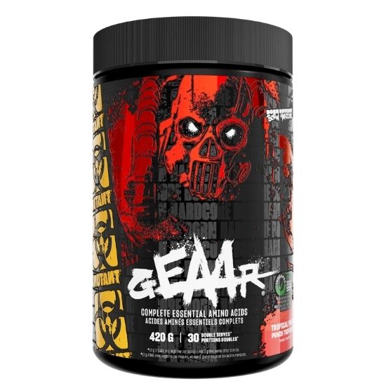 GEAAR, Tropical Fruit Punch, 420g, Mutant - Vitax.ro