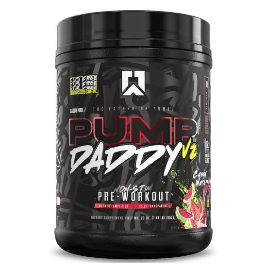 Pump Daddy V2, Candy Watermelon, 652g, RYSE